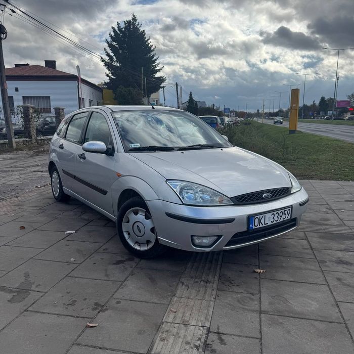 Na sprzedaż Ford Focus 1.6 LPG//Małe auto//Oszczędny//Zamiana//2 kpl