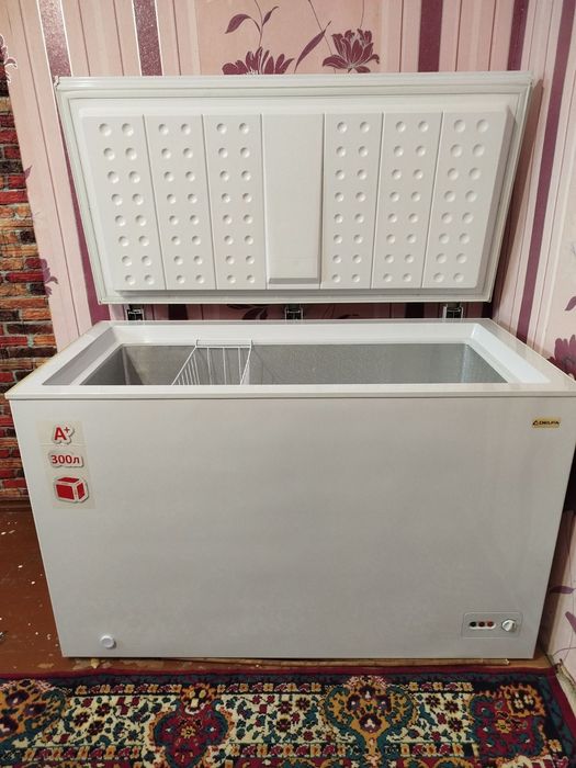 Морозильная камера -сундук.