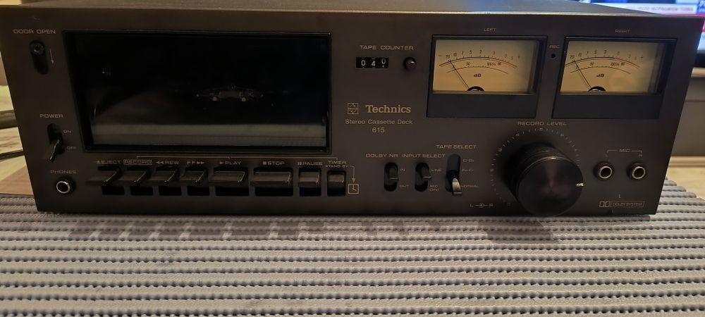 Technics RS -615 US.