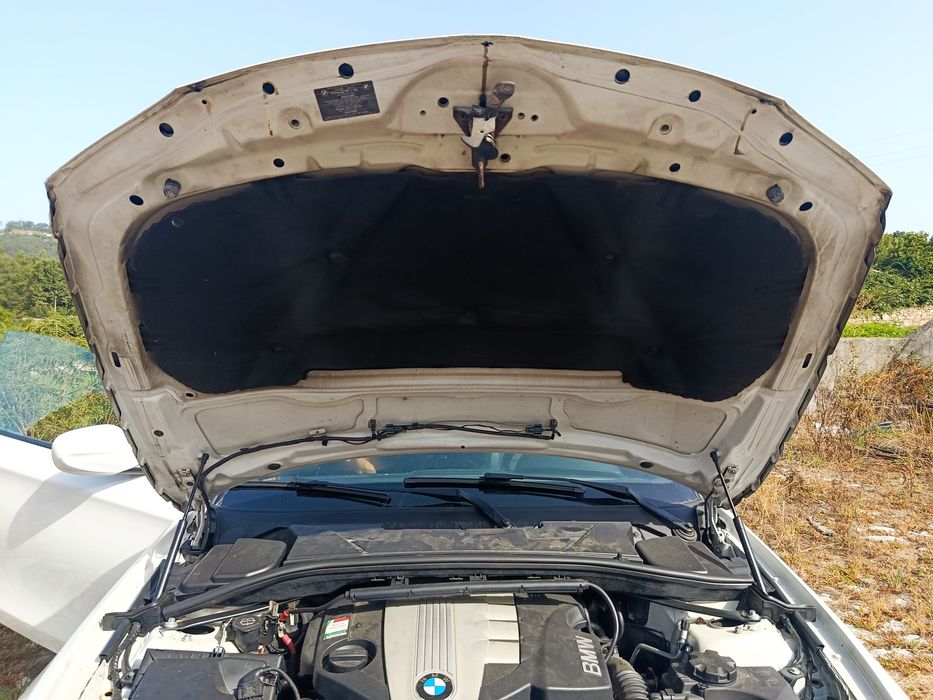 Motor e caixa BMW 120d 2008( 177cv)