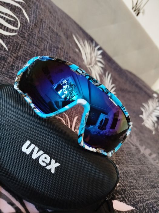 Super okulary sportowe Uvex premium edition