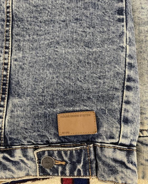 Продам джинсовку House