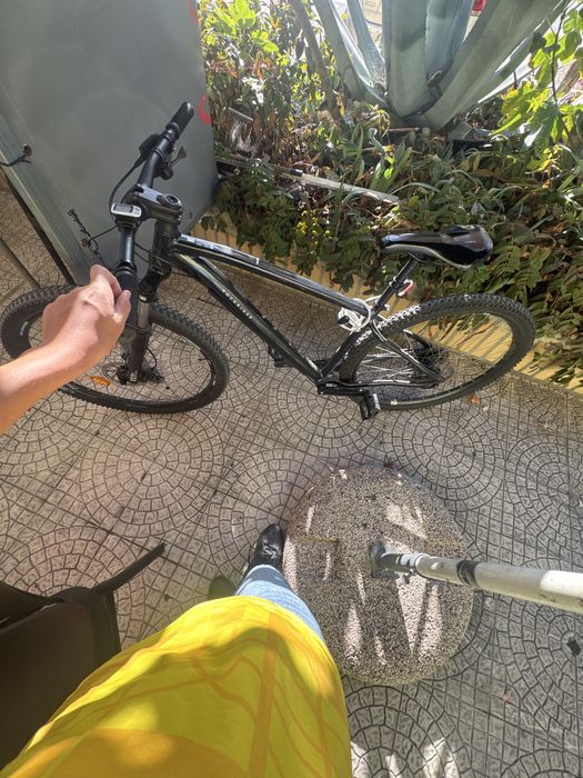 Bicicleta rockrider expl 500