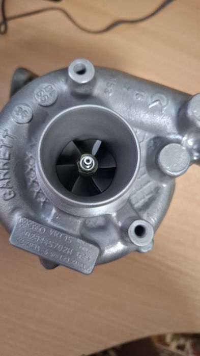 Турбіна 1.9 TDI PD VAG після реставрації, гарантія, нова геометрія