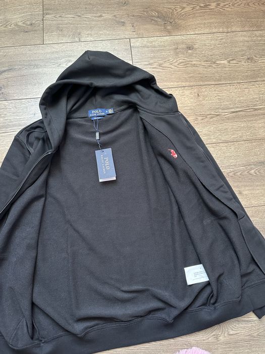 НОВА Кофта Polo Ralph Lauren | поло ральф зіпка/світшот old money