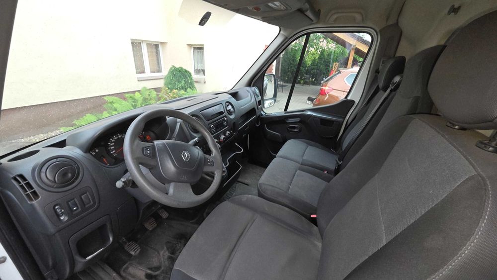 Renault Master 2019r BEZWYPADKOWE!!!