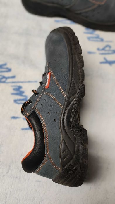 Sapatos biqueira aço - 43 - Troialine