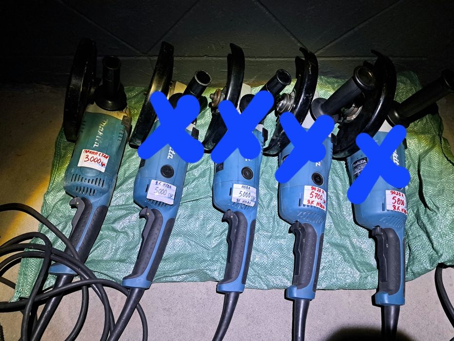 Болгарка Макіта,Makita Ga 9020,GA 9020 S,GA 9020 R