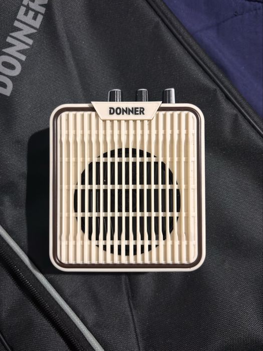 Kit Guitarra e amplificador junior Donner