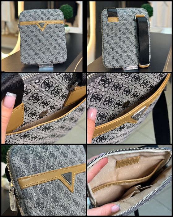 Чоловіча сумка Guess ОРИГІНАЛ