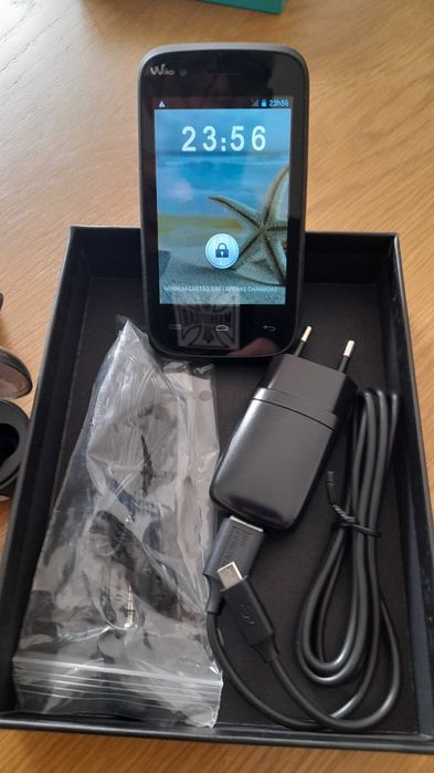 Telemóvel Wiko -Ozzy+ Fones