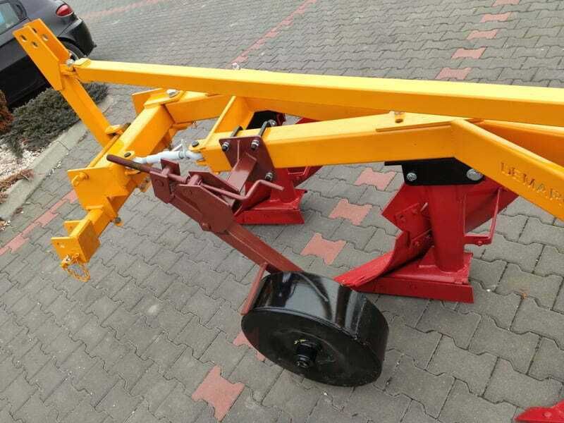 PŁUG jednobelkowy 4skiby ZAGONOWY podwyższany