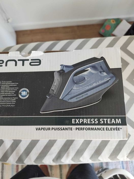 Ferro de Engomar Rowenta Express Steam