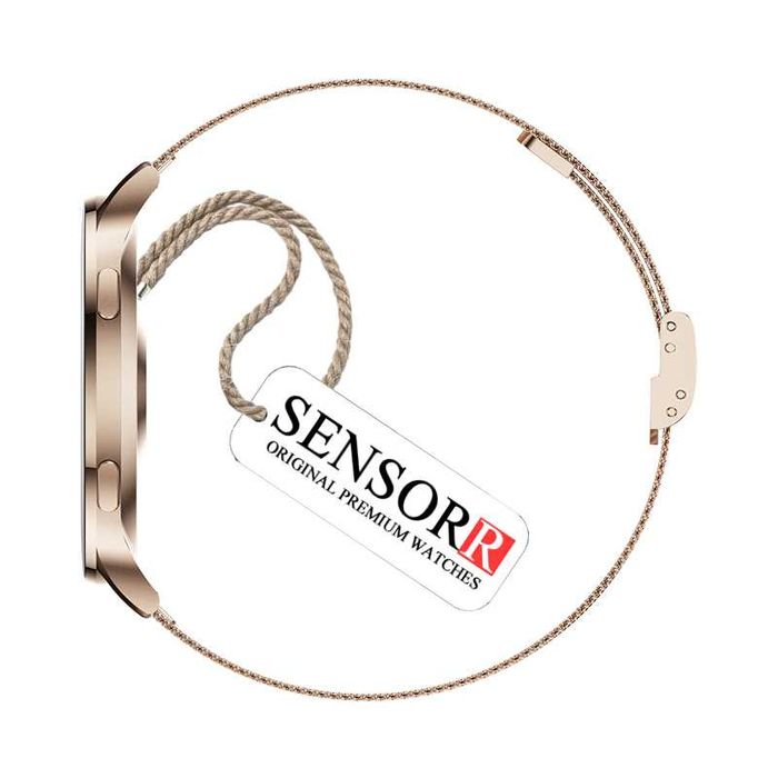 Smartwatch Męski Zegarek Rozmowy Pulsometr Sen Kroki 3 Paski Cienki