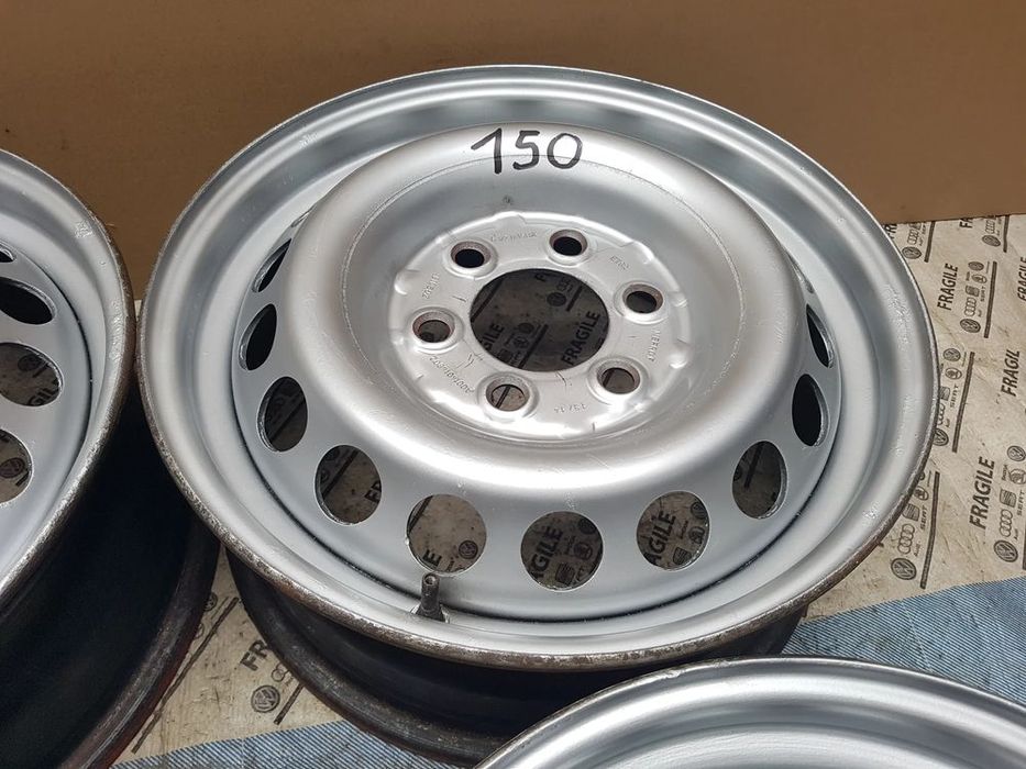 Felgi 6x130 et62 6,5jx16 Mercedes Sprinter VW Crafter