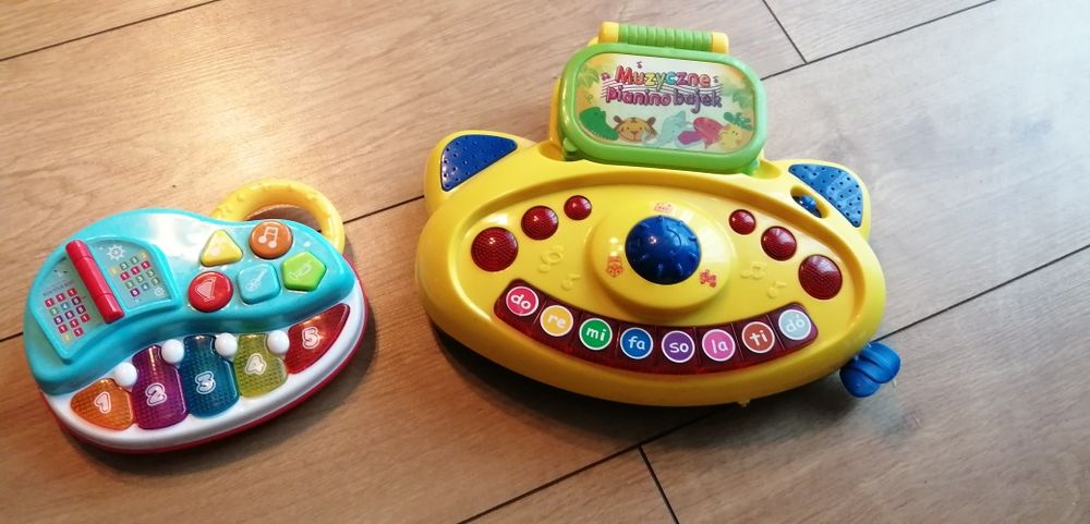 Zabawki muzyczno-edukacyjne
