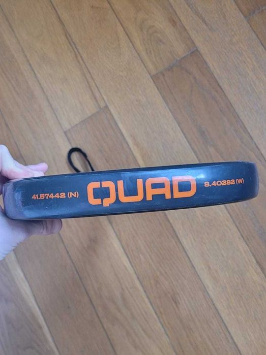 Raquete Padel QUAD Wolf