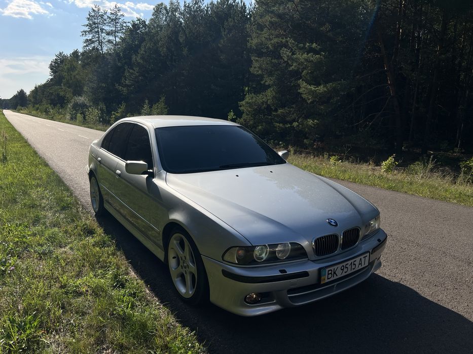 Bmw 530d e39 автомат