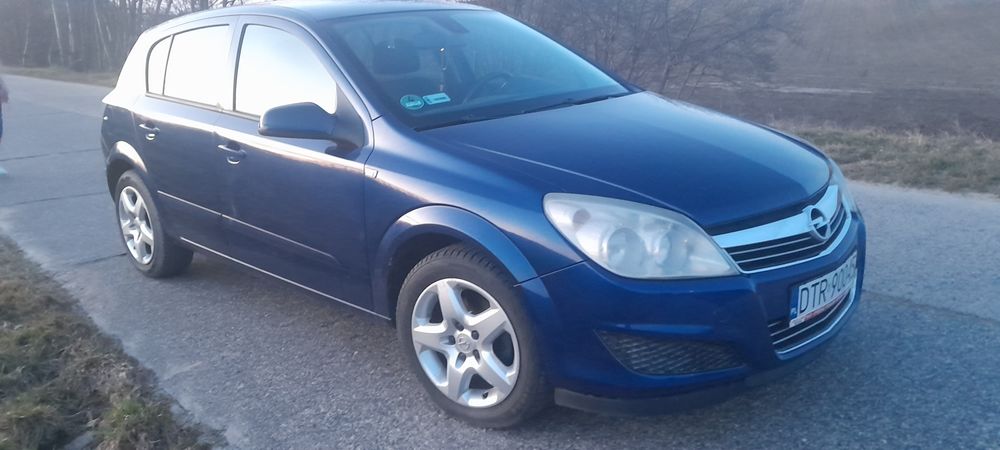 Opel Astra H 2007