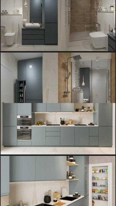 3к в ЖК Липки з частковим ремонтом