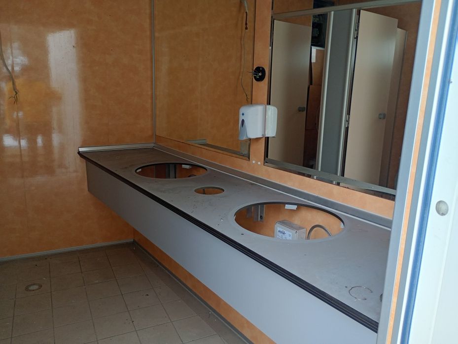 Kontener 6x3 damsko męski premium do remontu