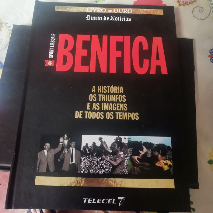 Livros do Porto Benfica e Sporting