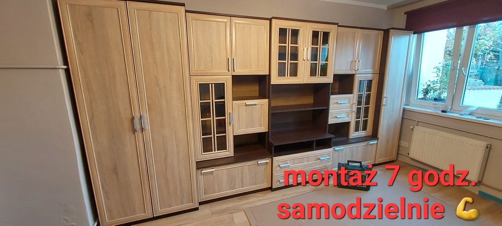 Skręcanie montaż mebli szafa, komoda...