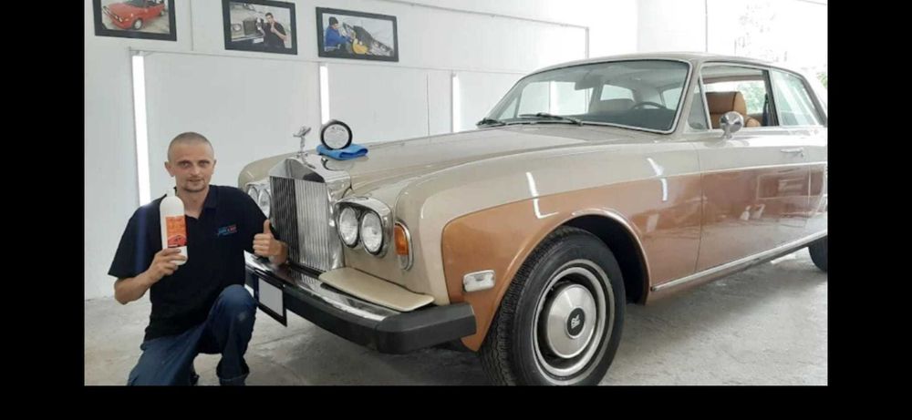 Pranie aut Auto detailing