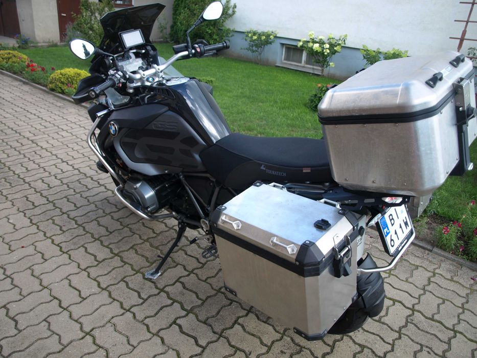 BMW R1200 GS Adventure ADV Triple Black Keyless ESA 2017 rok VAT