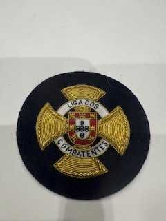Emblema de Bolso bordado a ouro da LC