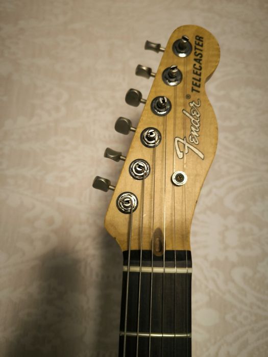 Fender Telecaster American Performer Light Relic em excelente estado