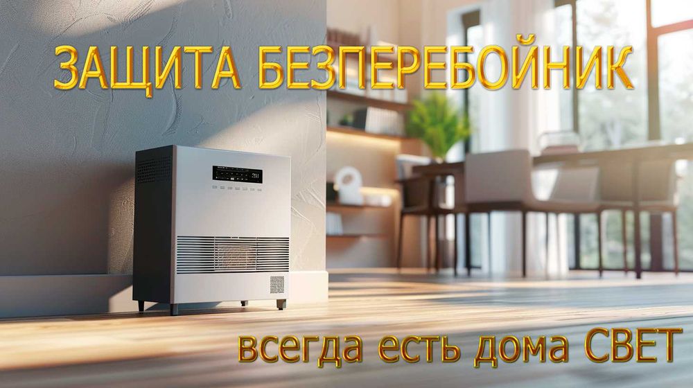 Источники бесперебойного питания ИБП ДБЖ (UPS)  GV-007-UPS-A-1203-8A