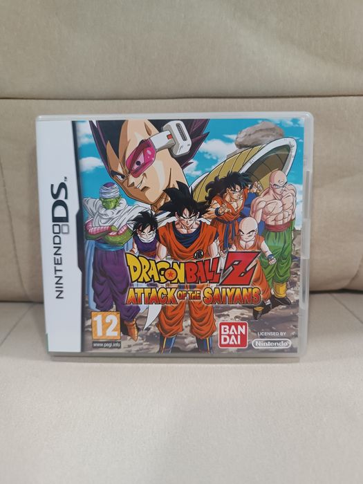 Dragon Ball Z Attack of the Sayans - DS
