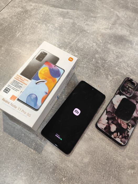 Redmi Note 11 PRO + etui .