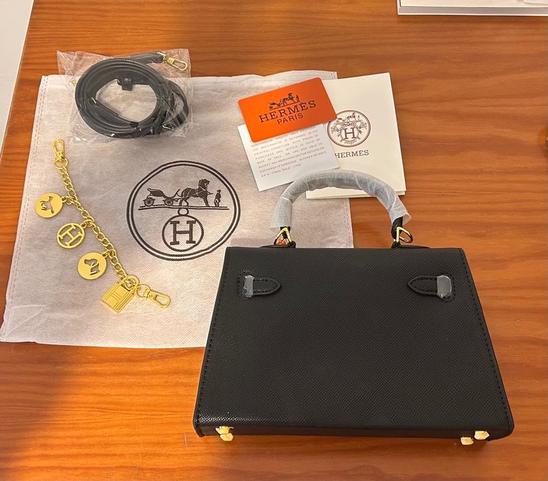 Mala Mini Kelly Preta