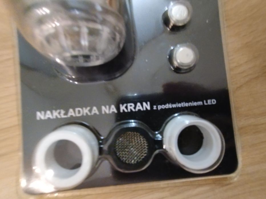 Nakładka na kran