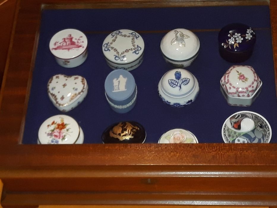 Colecções Philae "12 caixas de Pandora"