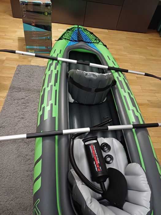 Kajak Dmuchany dwuosobowy Intex Challenger K2