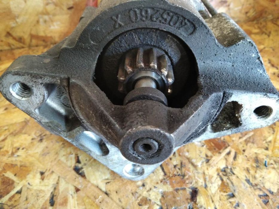 MOTOR DE ARRANQUE RENAULT 21 25 2.1TD