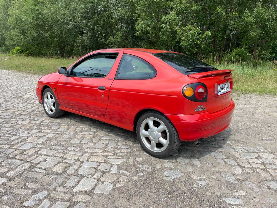 Renault Megane Coupe 2.0 16V F7R
