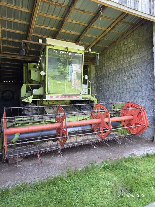 Kombajn zbożowy Claas dominator 85
