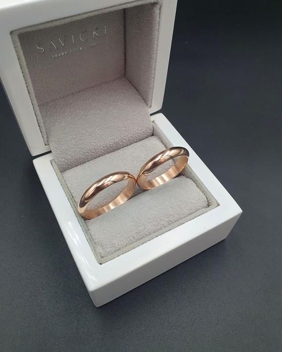 Komplet Złotych Obrączek