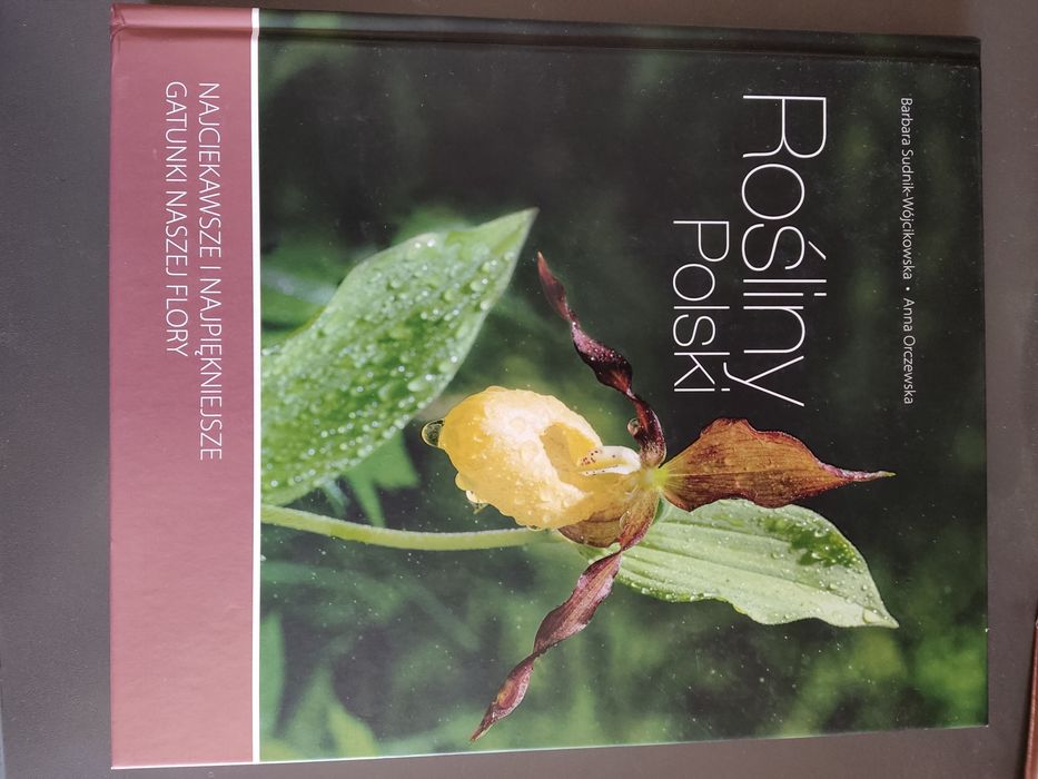 Rośliny Polski atlas roślin, botanika książka