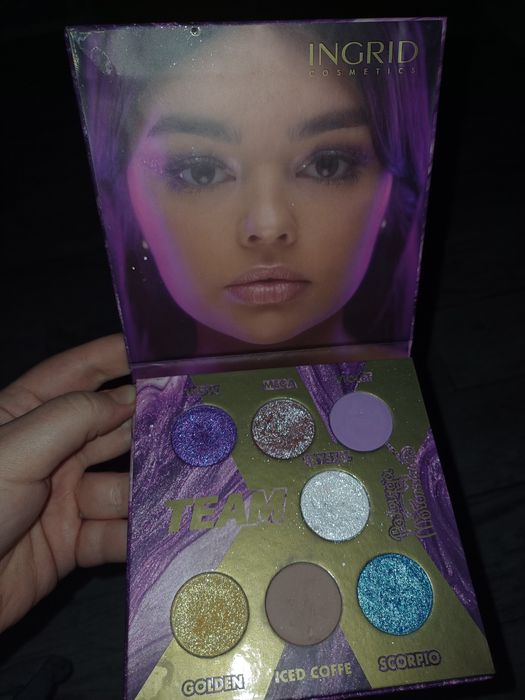 Paletka cieni Patrycja Molczanow