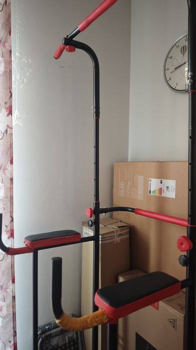 Poręcze do ćwiczeń brzucha dipów drążek do podciągania .