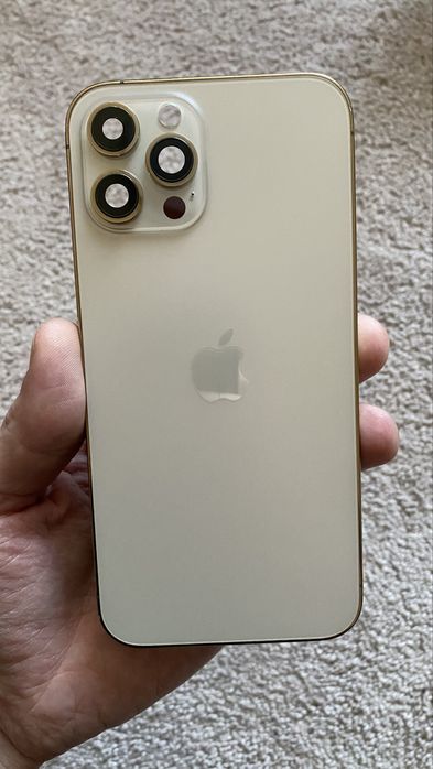 Корпус Apple Iphone 12 Pro Max Gold