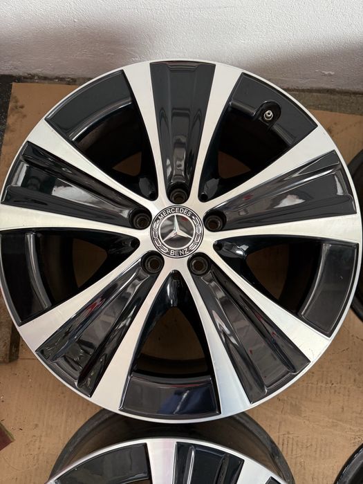 Felgi aluminiowe Mercedes OE 8j/9jx18” ET 43 ET 52,5 E Klasa W213 TPMS