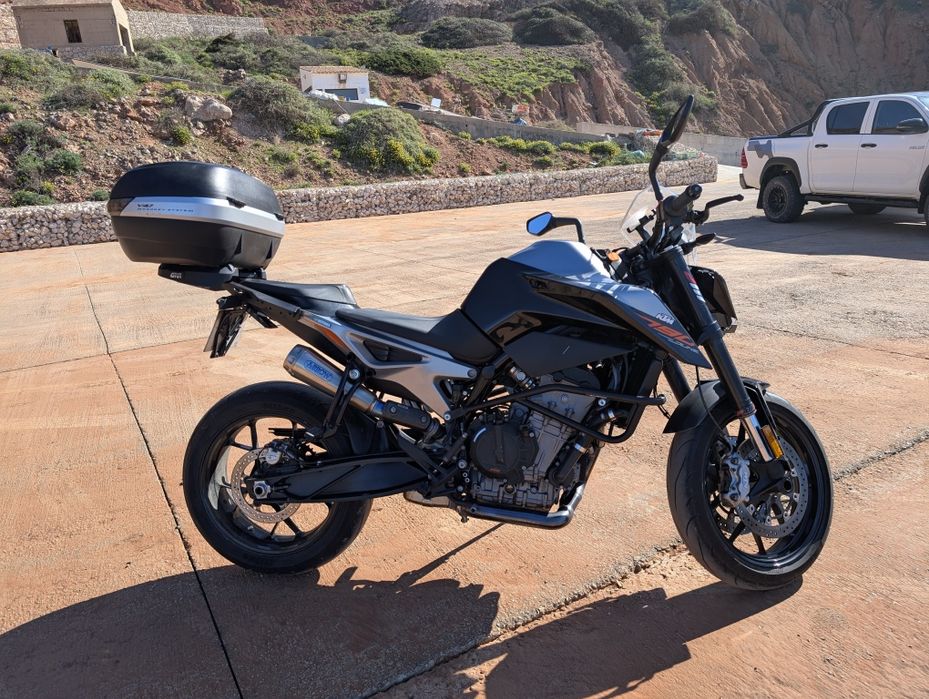 Ktm duke 790 VENDE SE