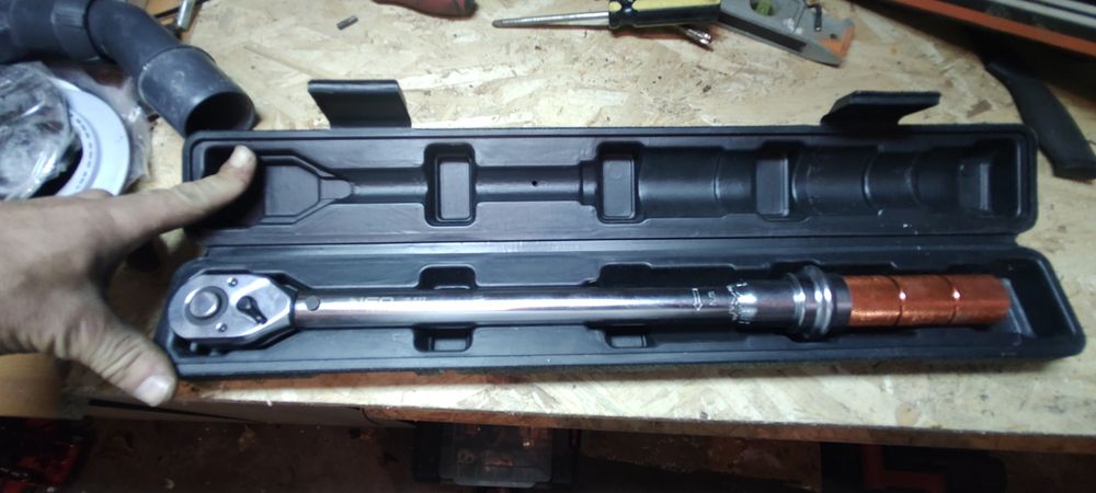 Klucz dynamometrczny