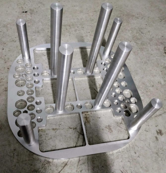 Frezowanie CNC metali i tworzyw B2B | Śmigiel | Pliki STEP PDF